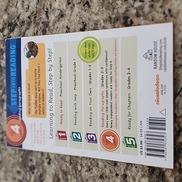 Step Into Reading Book Set - Picture 6 of 12